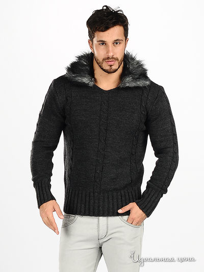 Джемпер Blend&Joop, цвет цвет темно-серый