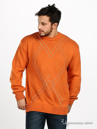 Джемпер Blend&Joop, цвет цвет оранжевый