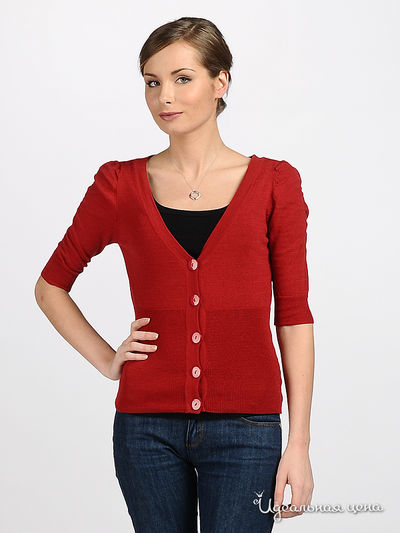 Блузка Cavalini, цвет цвет красный