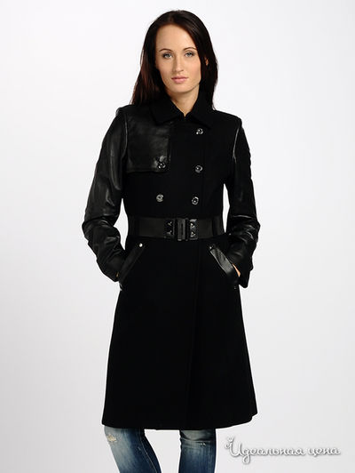 Пальто Faith Connexion, цвет цвет черный