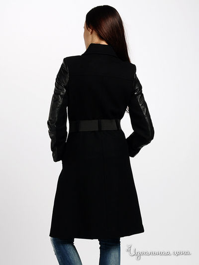 Пальто Faith connexion женское, цвет черный