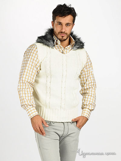 Жилет Blend&Joop, цвет цвет кремовый