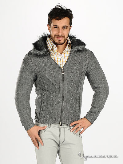 Кардиган Blend&Joop, цвет цвет серый