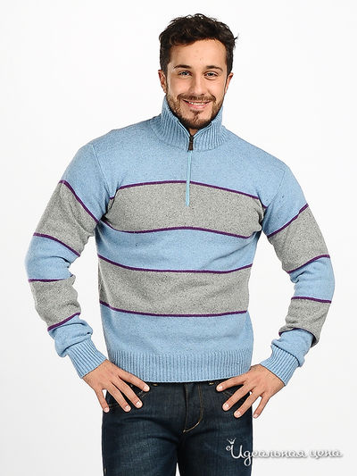 Свитер Blend&Joop, цвет цвет серо-голубой