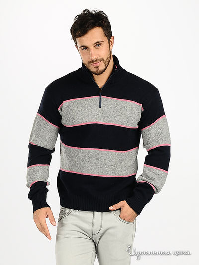 Свитер Blend&Joop, цвет цвет серо-синий