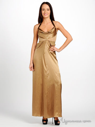 Платье Faith Connexion, цвет цвет золото
