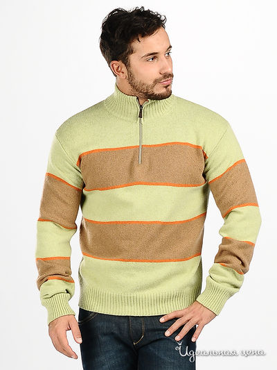 Свитер Blend&Joop, цвет цвет светло-зеленый