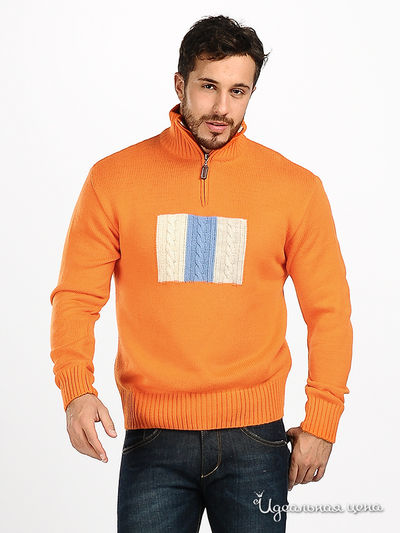 Джемпер Blend&Joop, цвет цвет оранжевый