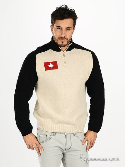 Свитер Blend&Joop, цвет цвет бежево-черный