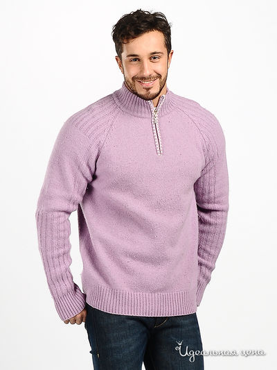 Свитер Blend&Joop, цвет цвет сиреневый