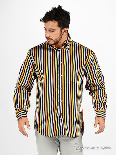 рубашка Blend&Joop, цвет цвет мультиколор