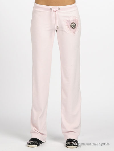 Брюки Faith Connexion, цвет цвет розовый