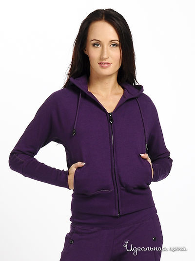 Толстовка Faith Connexion, цвет цвет фиолетовый