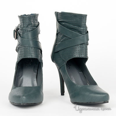 Ботильоны Eighth Sin, цвет цвет темно-серый