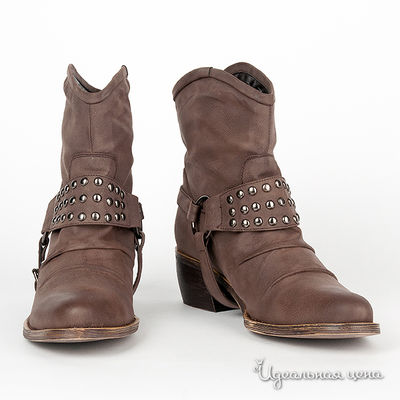 Полусапоги Eighth Sin, цвет цвет коричневый