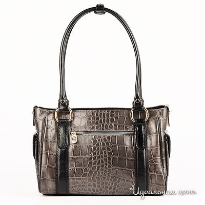 Сумка Leo Ventoni, цвет цвет серый