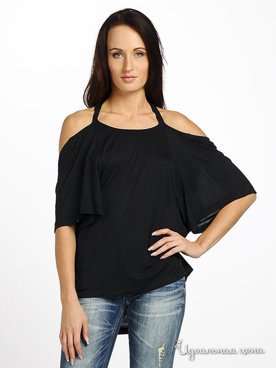 Туника Faith Connexion, цвет цвет черный