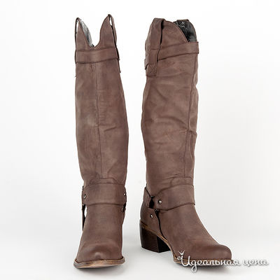 Сапоги Eighth Sin, цвет цвет коричневый