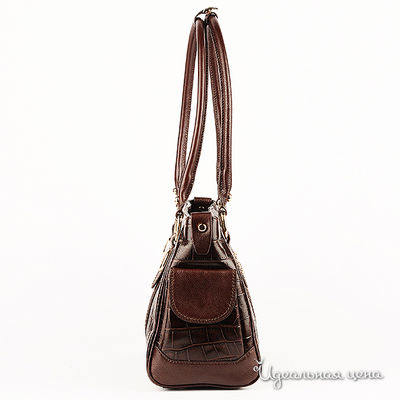 Сумка Leo Ventoni, цвет цвет коричневый