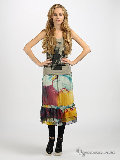 Юбка Eighth Sin, цвет цвет мультиколор