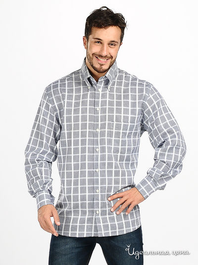 рубашка Blend&Joop, цвет цвет сине-белый