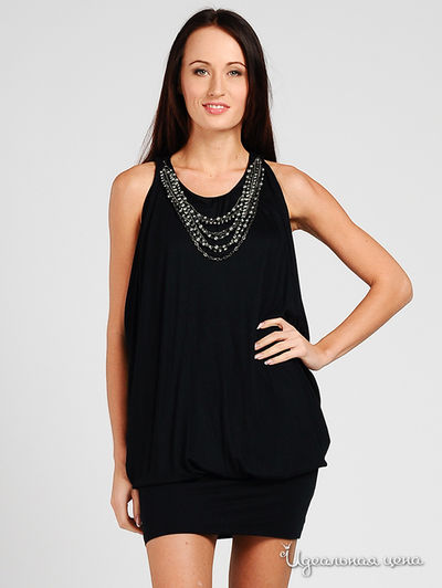 Туника Faith Connexion, цвет цвет черный