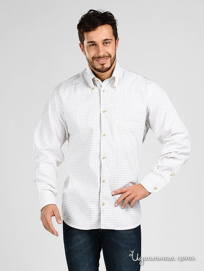 рубашка Blend&Joop, цвет цвет кремовый