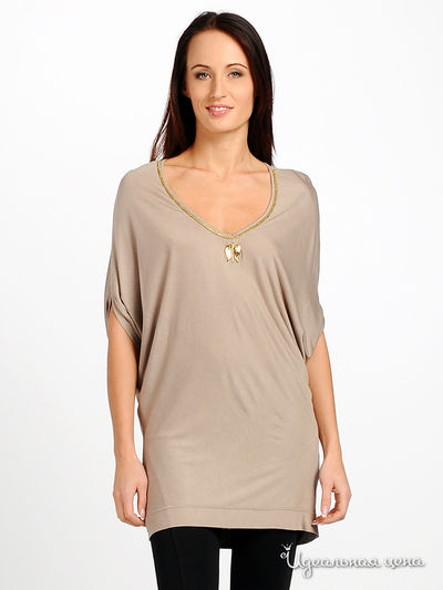 Туника Faith Connexion, цвет цвет бронзовый
