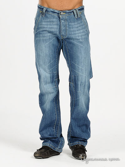 Джинсы Blend&Joop, цвет цвет темно-голубой