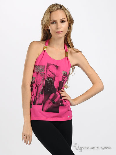 Топ Eighth Sin, цвет цвет розовый