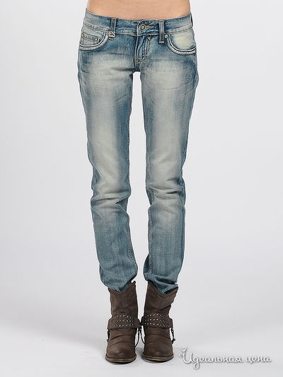 Джинсы Eighth Sin, цвет цвет светло-синий