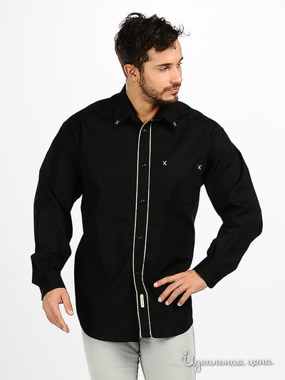 рубашка Blend&Joop, цвет цвет черный