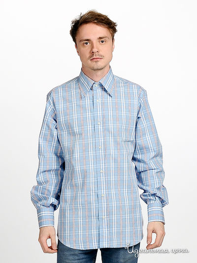 Рубашка Blend&Joop, цвет цвет голубой / белый / бежевый