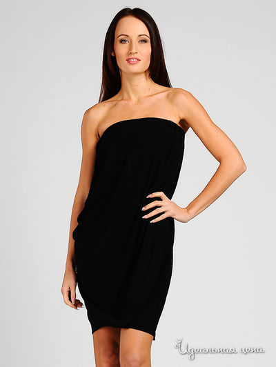 Юбка Faith Connexion, цвет цвет черный