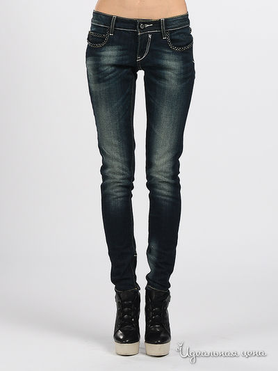 Джинсы Eighth Sin, цвет цвет темно-синий