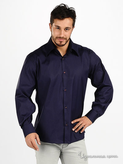 рубашка Blend&Joop, цвет цвет синий