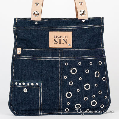 Сумка Eighth Sin, цвет цвет темно-синий