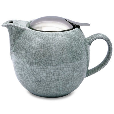Чайник Cristel&Zero Japan, цвет цвет серый