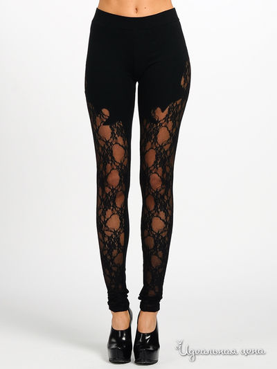 Леггинсы Faith Connexion, цвет цвет черный