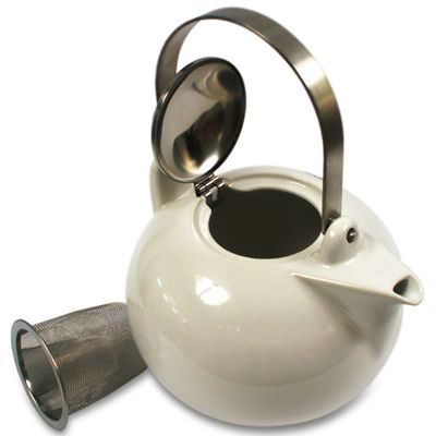 Чайник Cristel&Zero Japan, цвет цвет белый