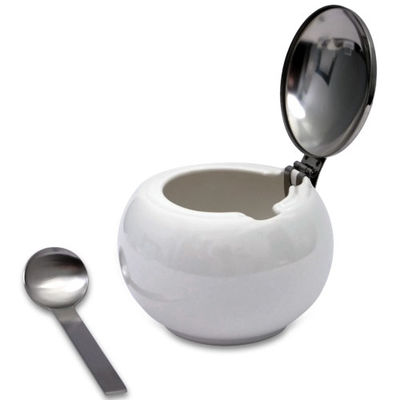 Сахарница Cristel&Zero Japan, цвет цвет белый