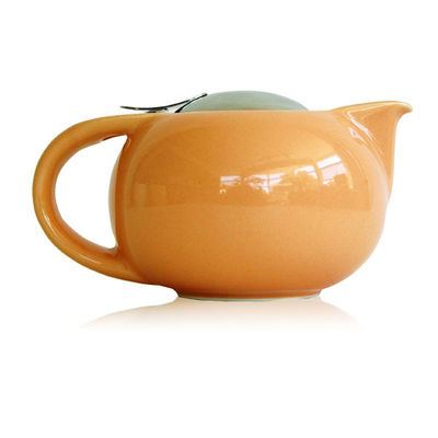 Чайник Cristel&Zero Japan, цвет цвет оранжевый