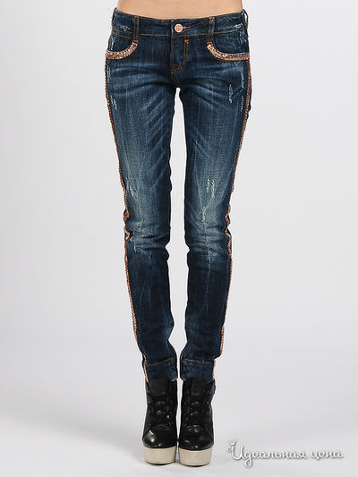 Джинсы Eighth Sin, цвет цвет темно-синий