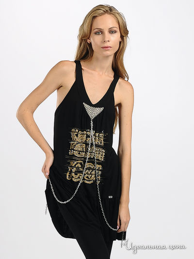 Туника Eighth Sin, цвет цвет черный