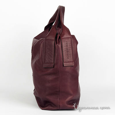 Сумка GianFrancoSisti, Claudia Firenze, цвет цвет баклажановый