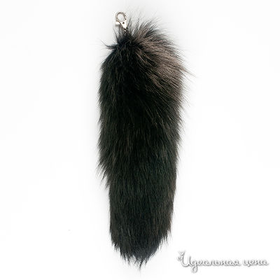 Хвост Русский мех, цвет цвет черный