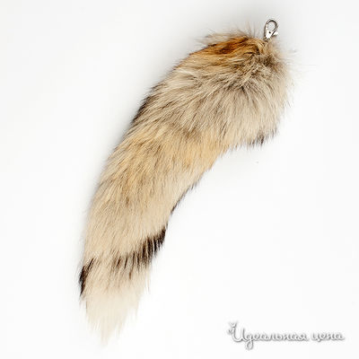 Хвост Русский мех, цвет цвет желтый