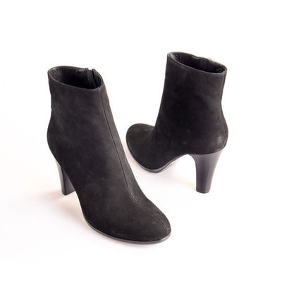 Полусапоги Alba, цвет цвет черный