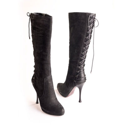 Сапоги Alba, цвет цвет черный