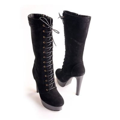 Сапоги Alba, цвет цвет черный